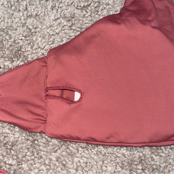 Yolanda Swimwear Clay Size Medium NWT - Picture 6 of 8